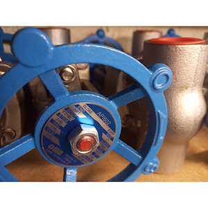 پترو تجهیزات سدید 33954460 021 شیر کشویی 316 واقعی استیل OMB